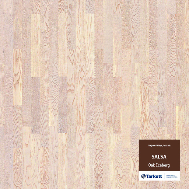 TARKETT SALSA OAK ICEBERG BR PN TL DG 2283,Дуб Айсберг Браш