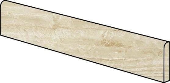 S.O. Ivory Chiffon Battiscopa 7,2x60 / С.О. Айвори Шиффон Плинтус 7,2x60