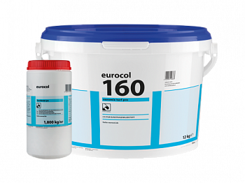 160 Euromix Turf Pro 2К ПУ клей для искусственной травы - 13,8кг